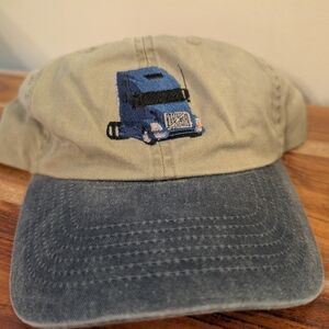 Unisex Embroidered Cap (Lightweight) , Volvo Truck, Tractor Trailer Baseball Hat